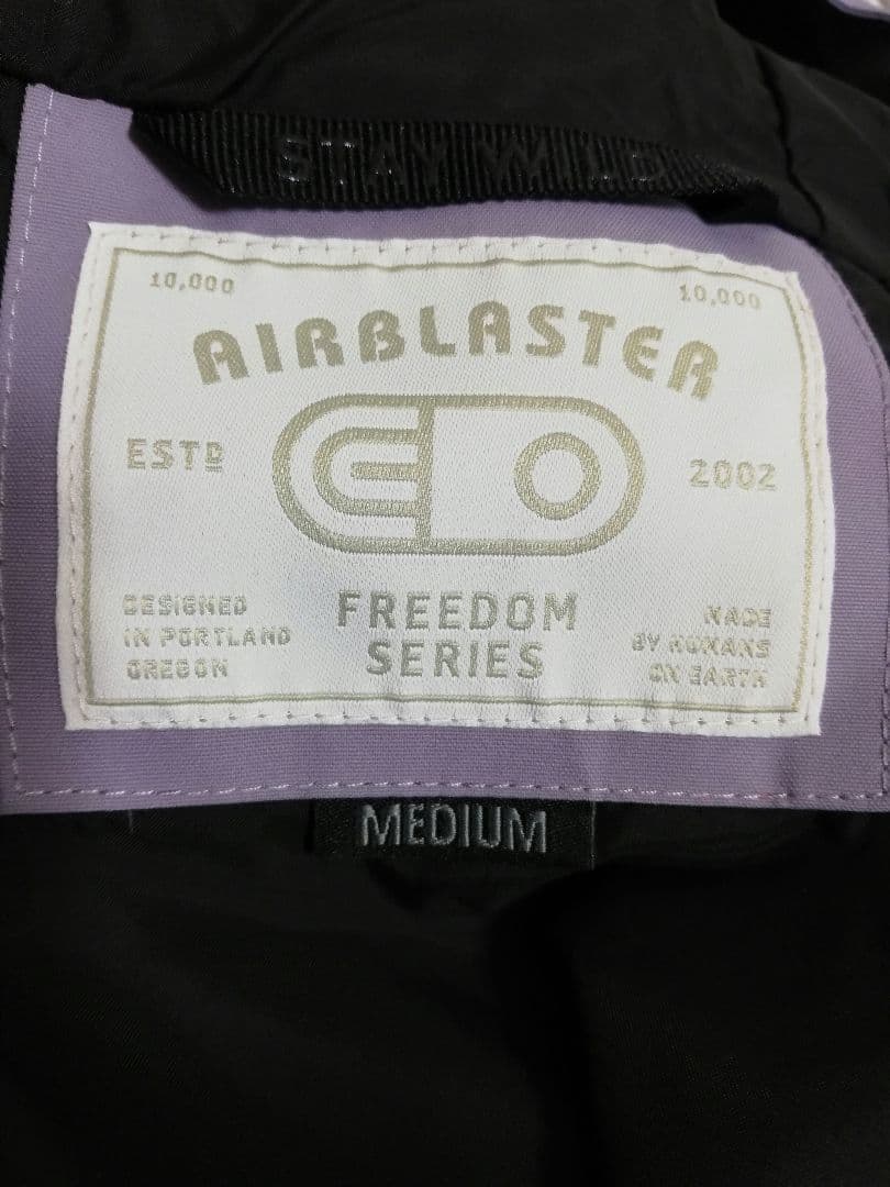 AIRBLASTER FREEDOM SERIES スノボウェア レディースM