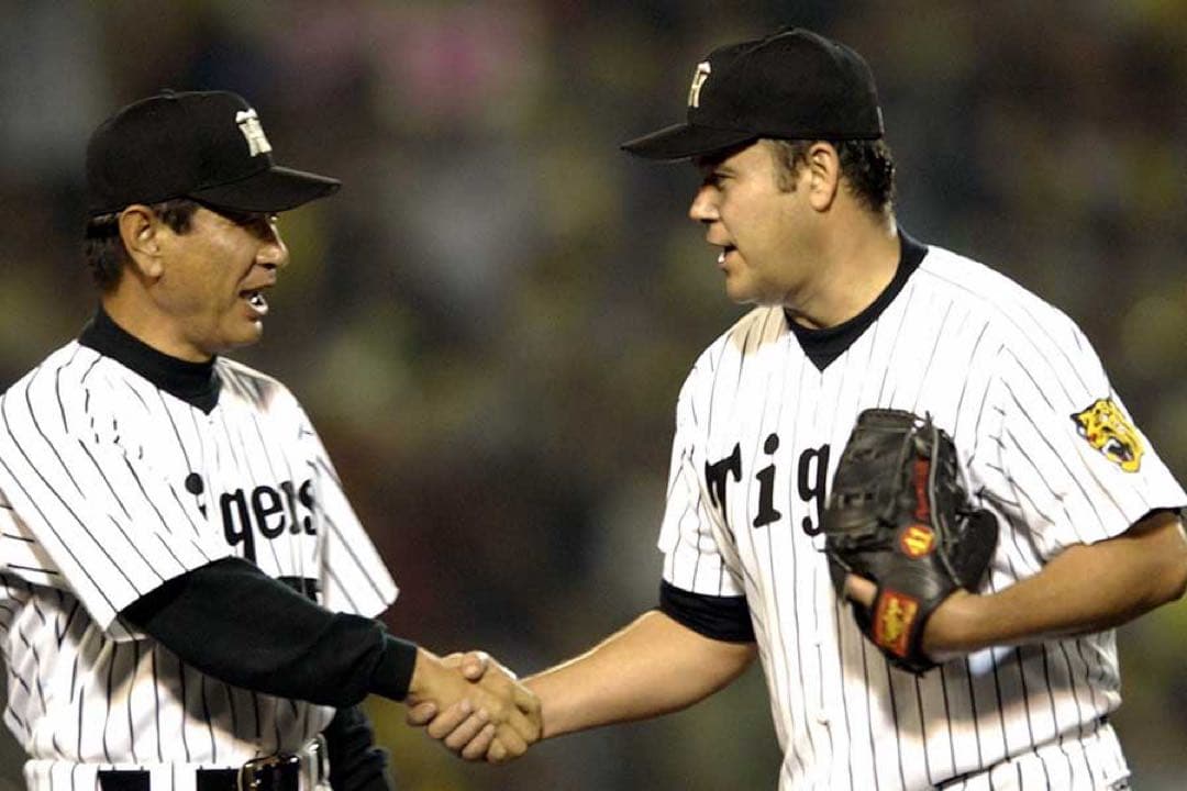 【野球小僧】元阪神タイガース　伊良部選手　実使用