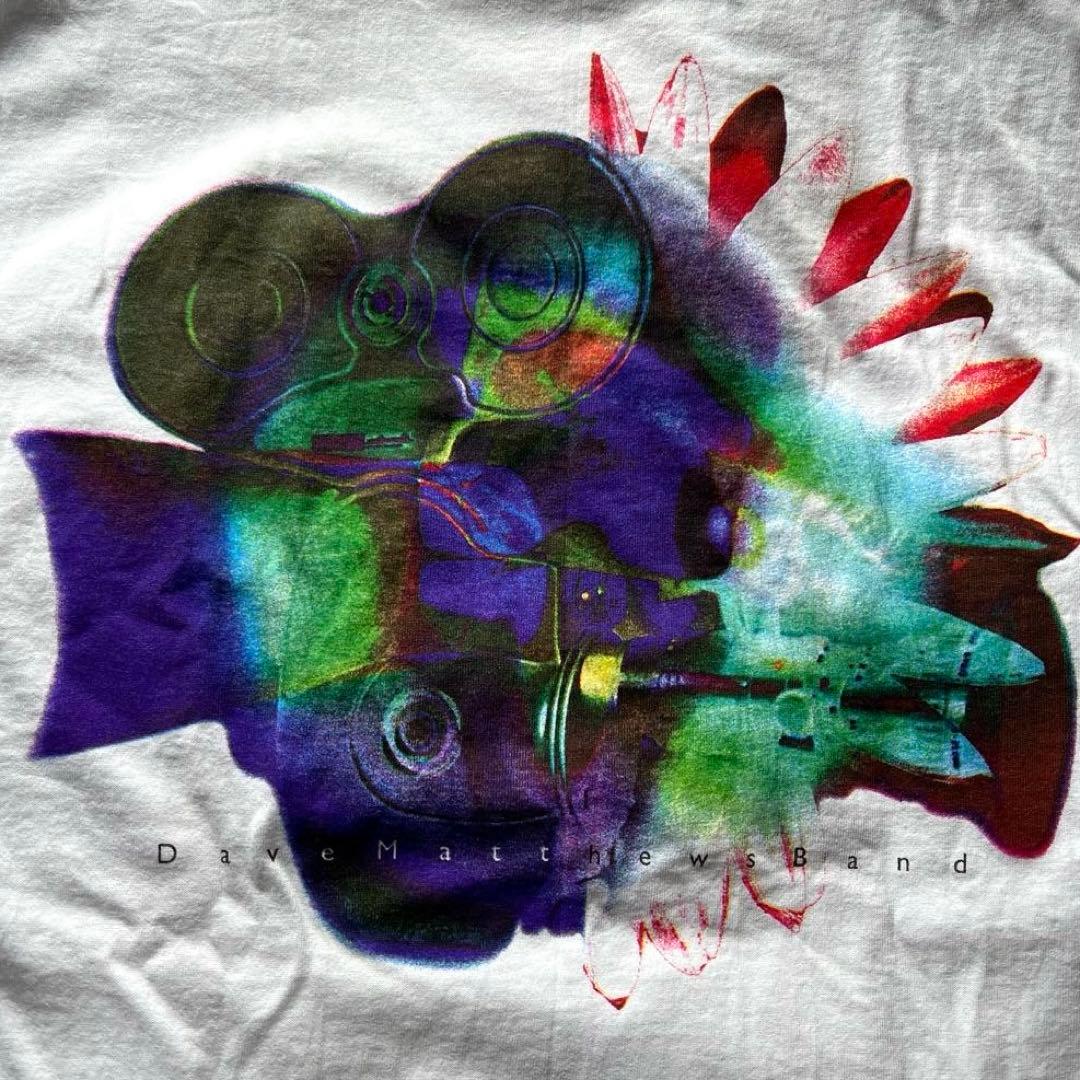 Dave Matthews Band 『crash』　ロゴ入りTシャツ