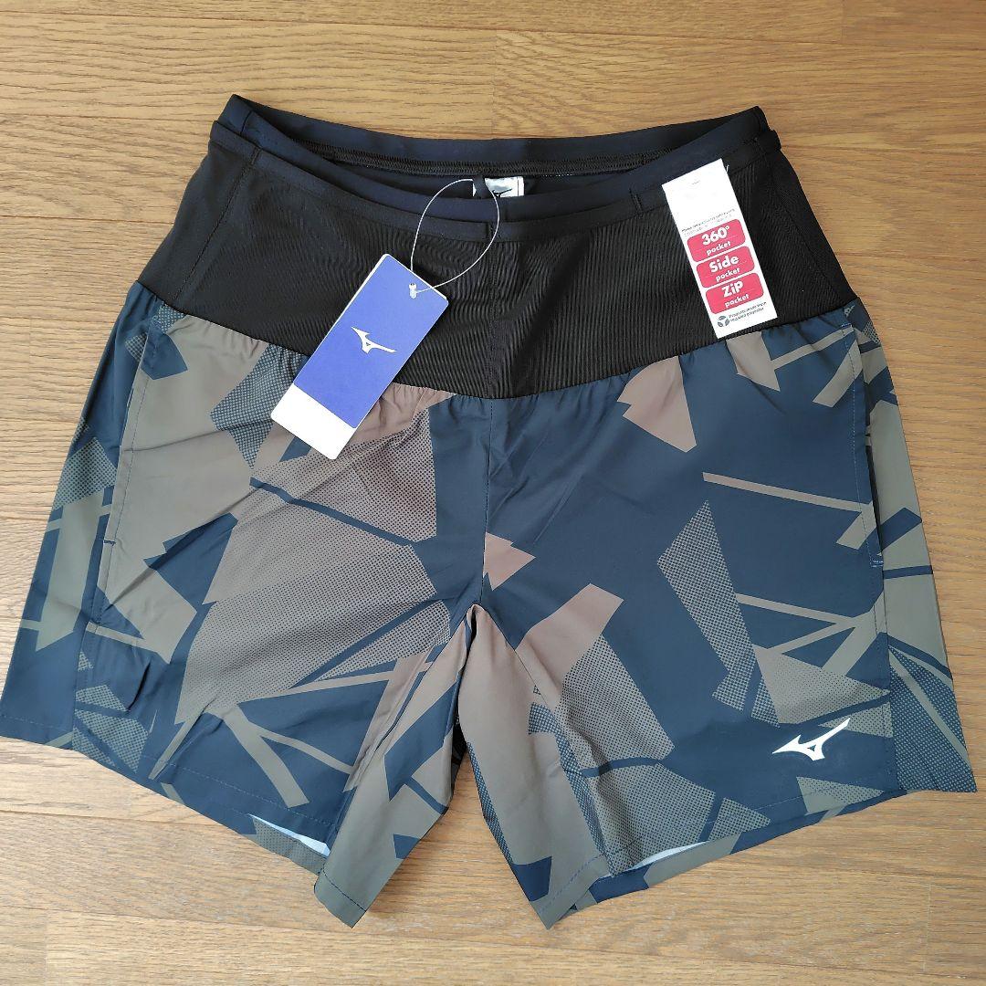 【MIZUNO】ミズノ　マルチポケットパンツ　プラス　グラフィック　Lサイズ