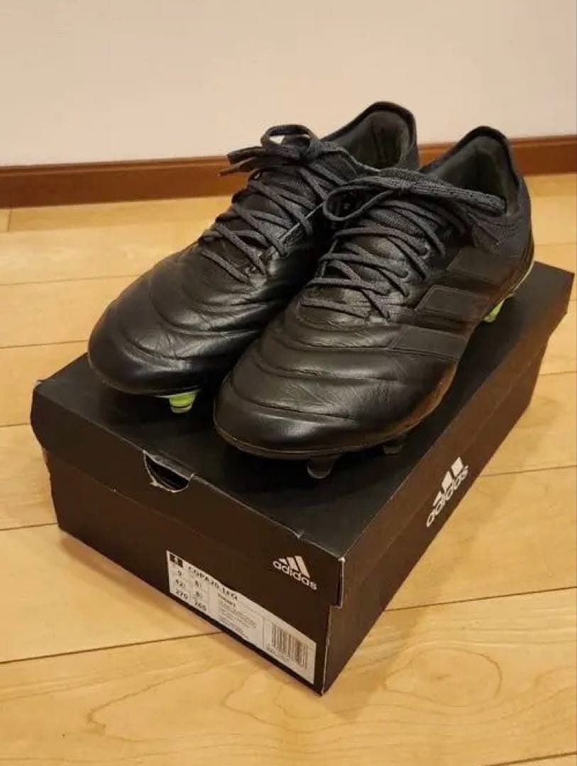 値下げ中【美品】【レアカラー】adidas COPA サッカースパイク　27㎝