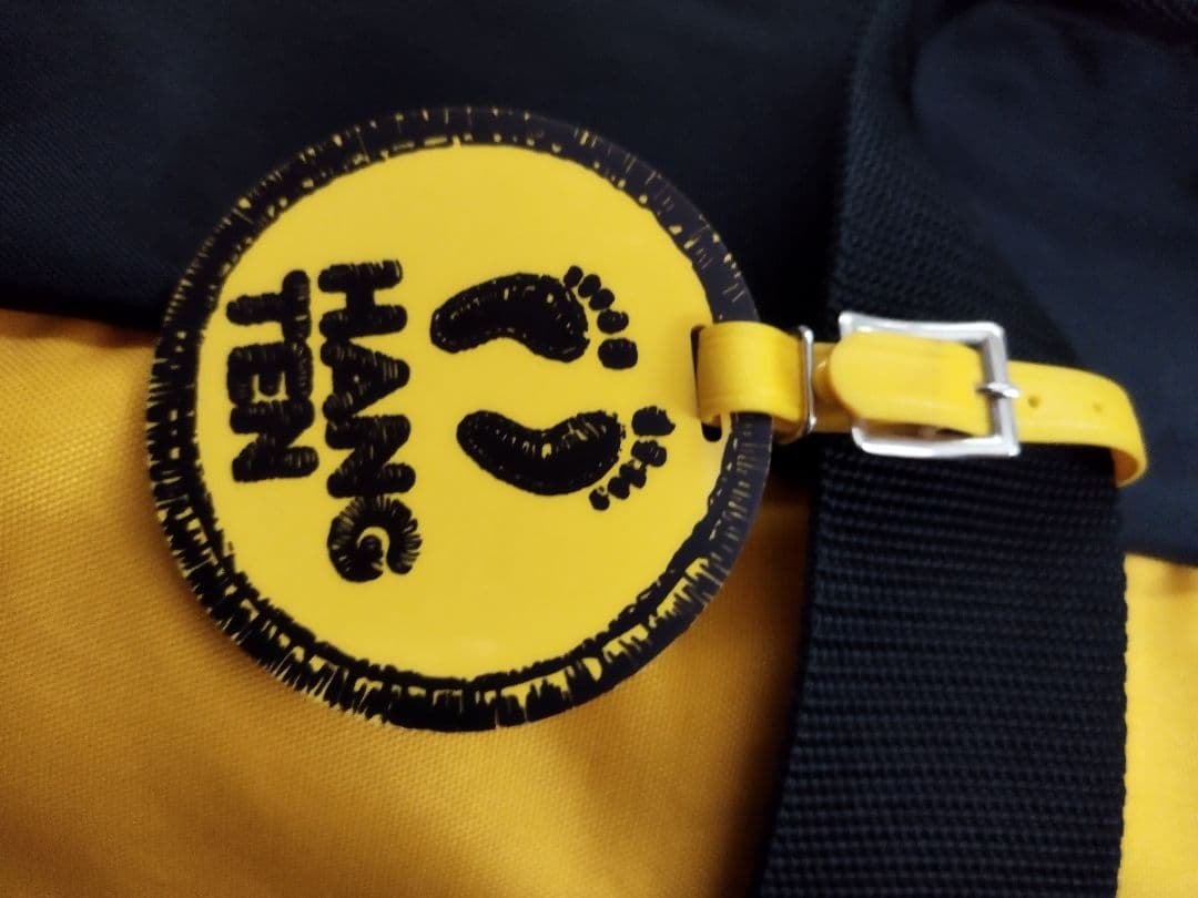 未使用 80sヴィンテージ HANG TEN ハングテン ボストンバッグ 日本製