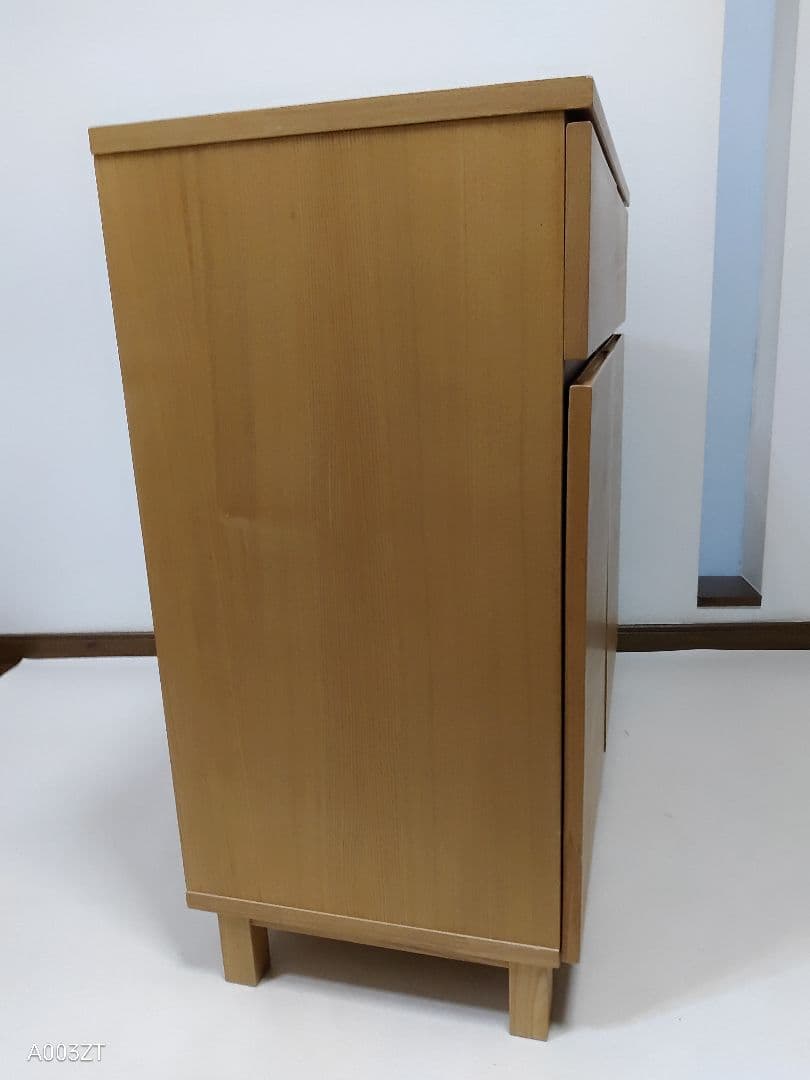 無印良品 木製キャビネット 廃盤品
