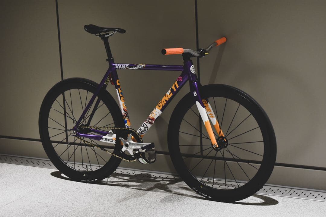 自転車本体 ENGINE11 crit d
