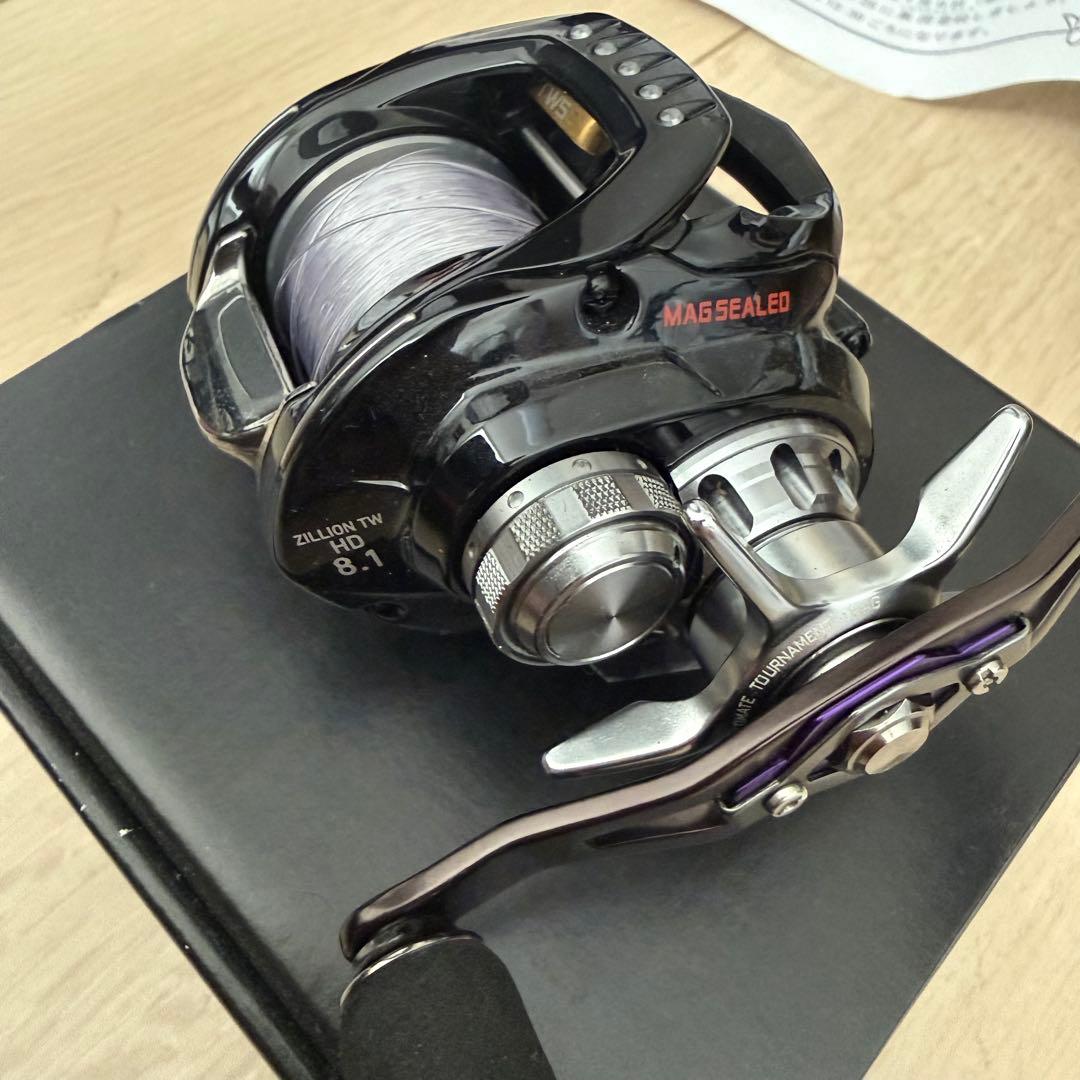 18ZILLION TW HD 8.1 MAGSEALED ベイトリール