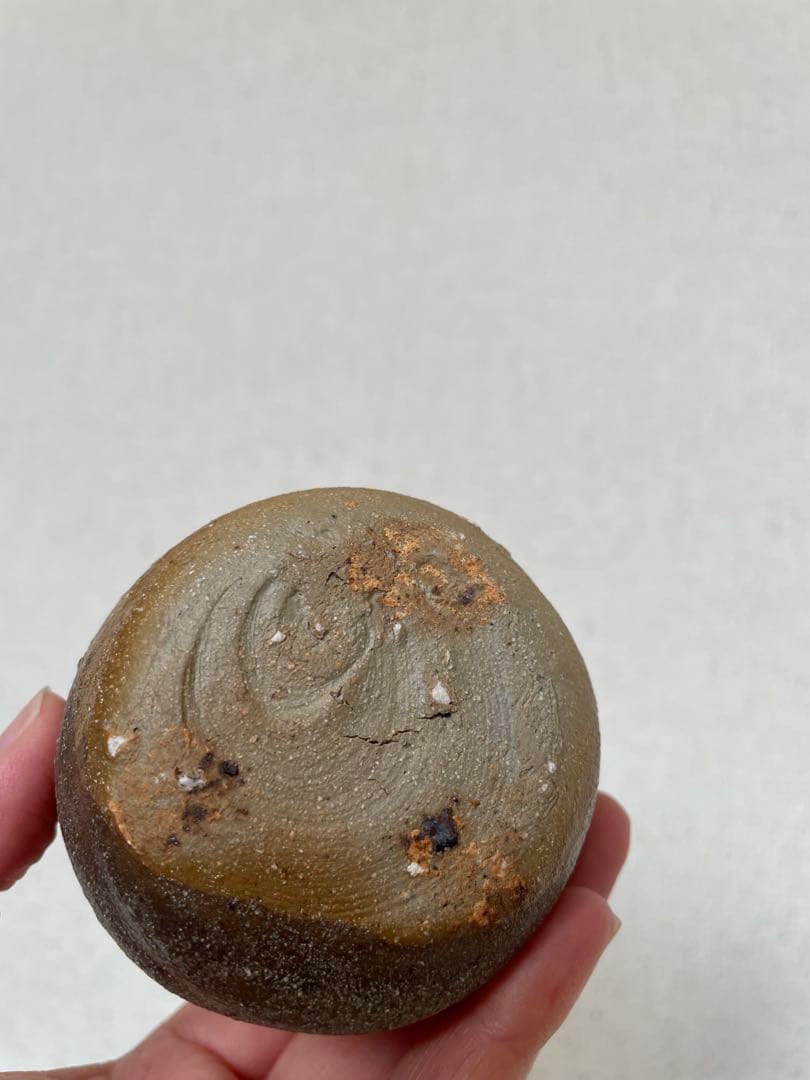 國吉清尚 作　白土　ぐい呑
