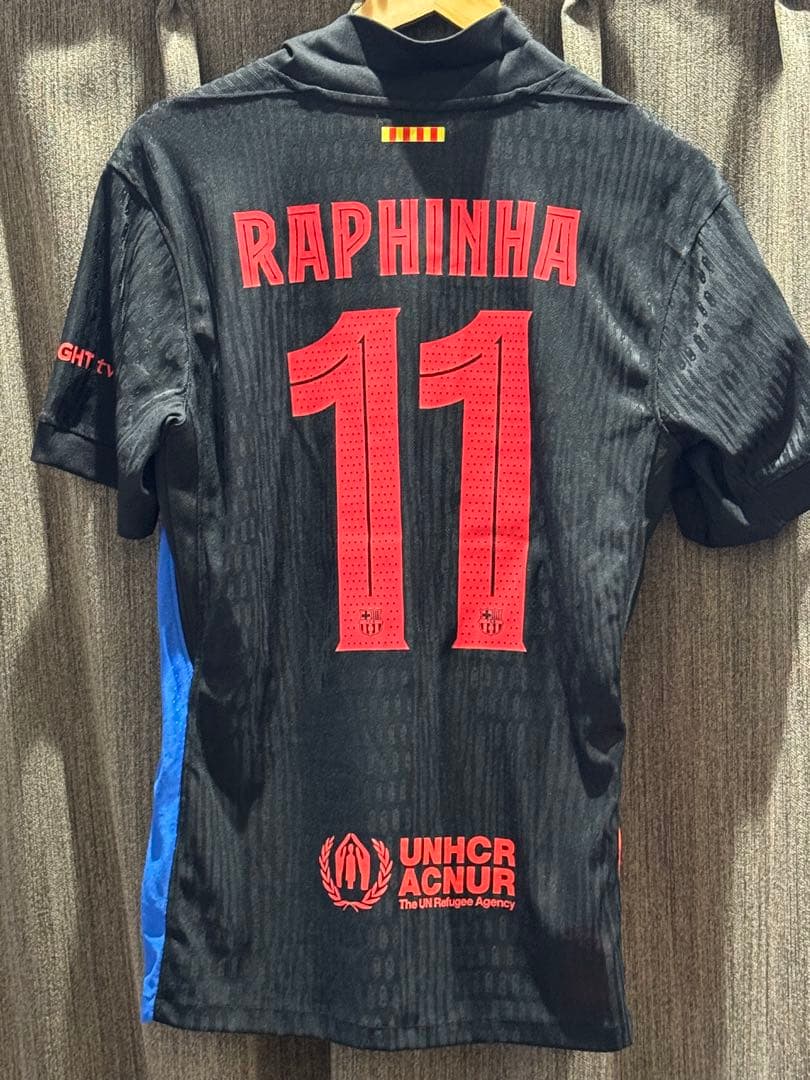 FC Barcelona Raphinha 11番 ラフィーニャ