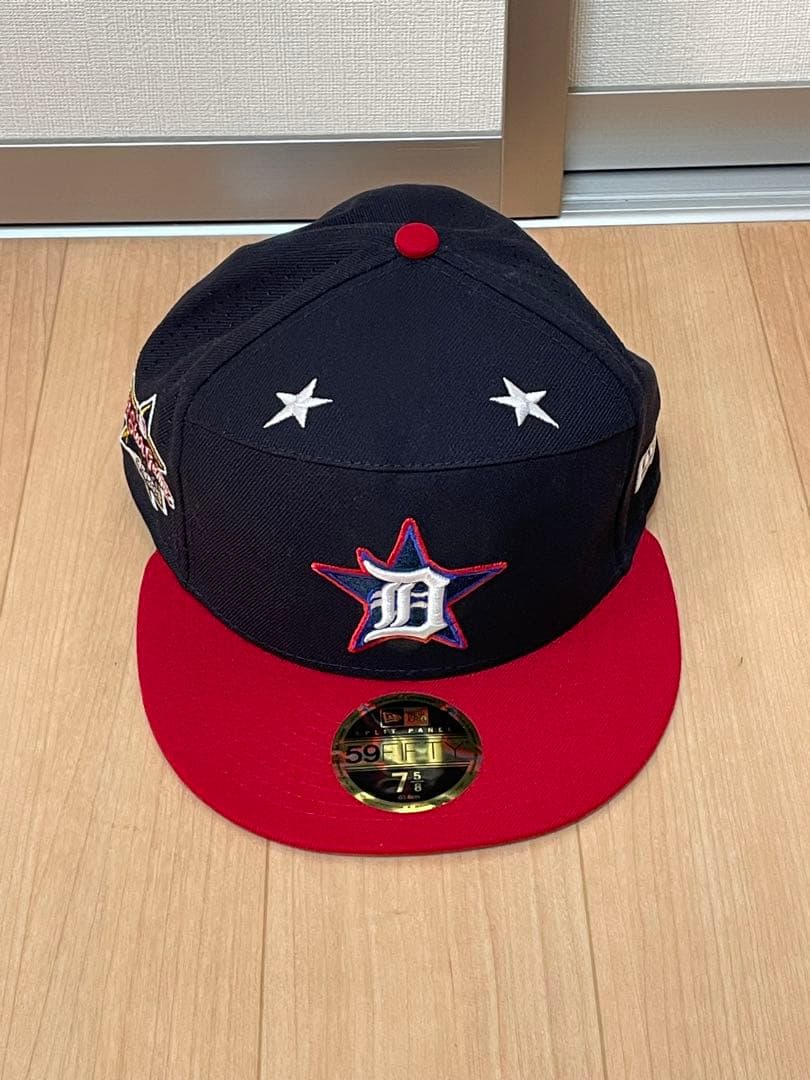 ニューエラ■タイガースオーセンティックコレクションMLBオールスターキャップ■