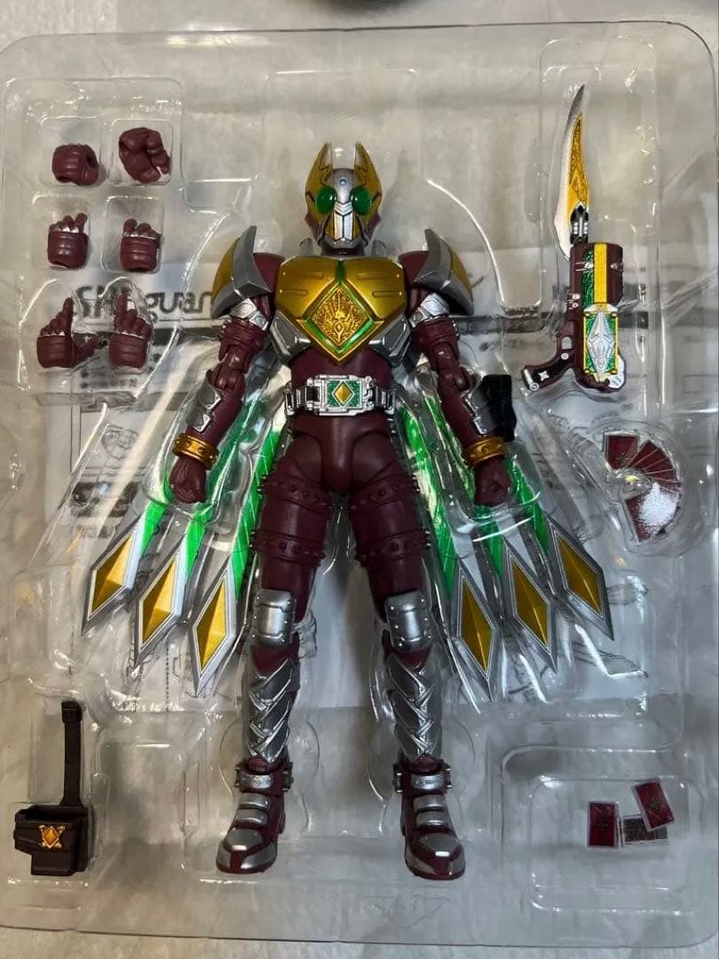 S.H.Figuarts 仮面ライダーブレイド＆ギャレン　ジャックフォームセット