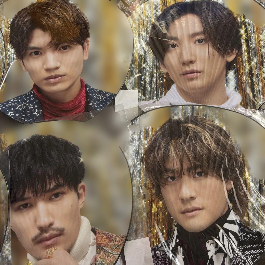 SixTONES VVS うちわまとめ売り