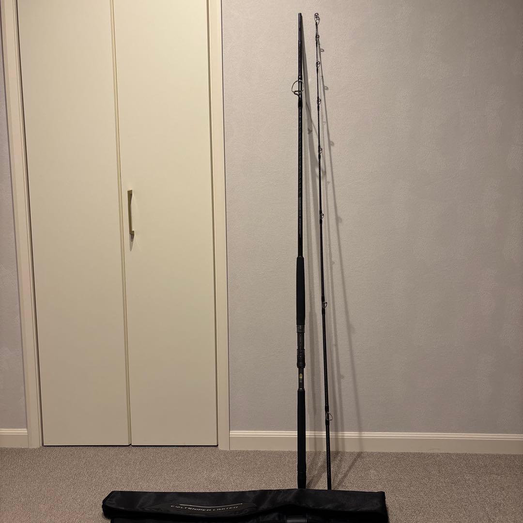 シマノ22コルトスナイパーリミテッドＳ104XH/PS