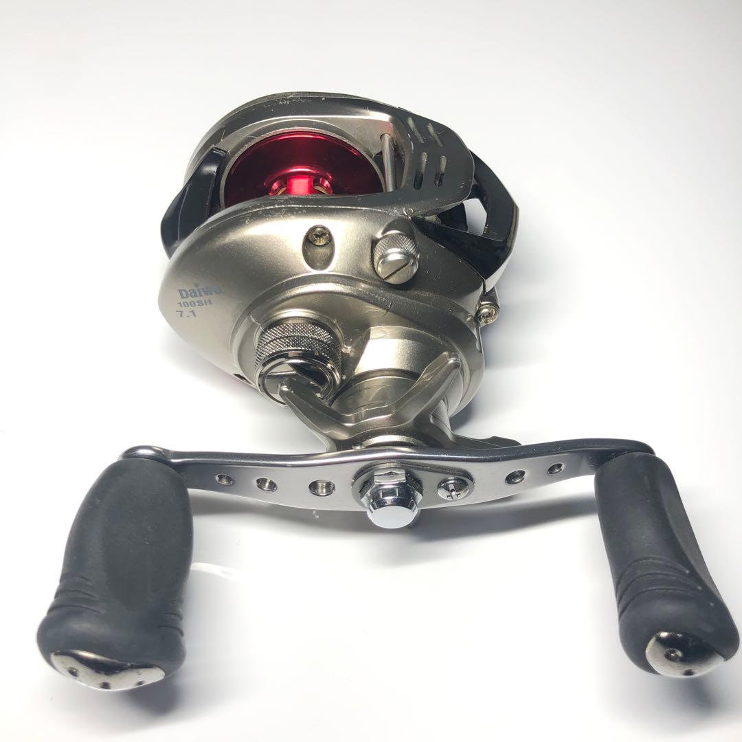D347 DAIWA ダイワ AGGREST アグレスト100SH ベイトリール