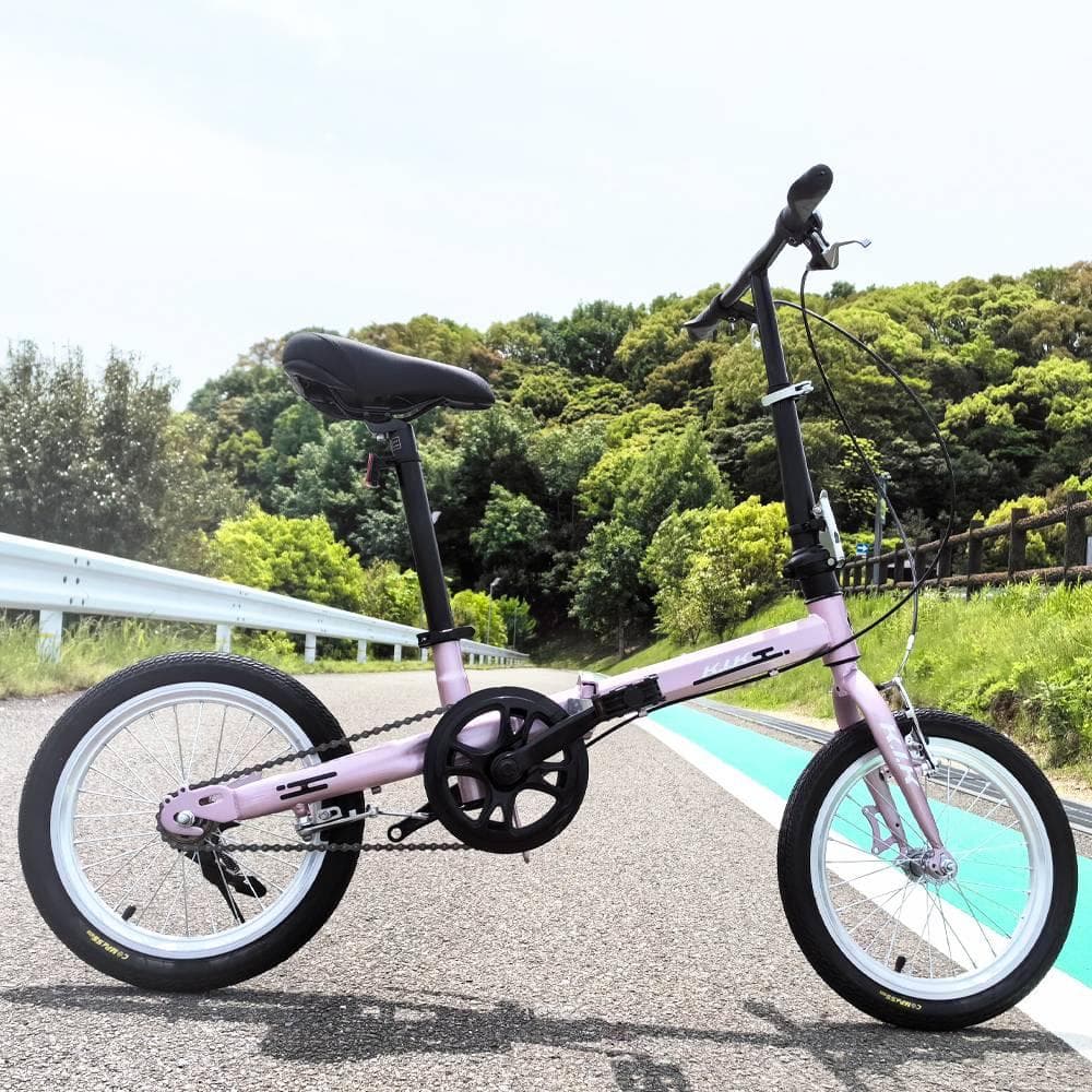 ★★格安販売中★★超レア品KGP 【16インチ】 ミニベロ 折り畳み自転車9