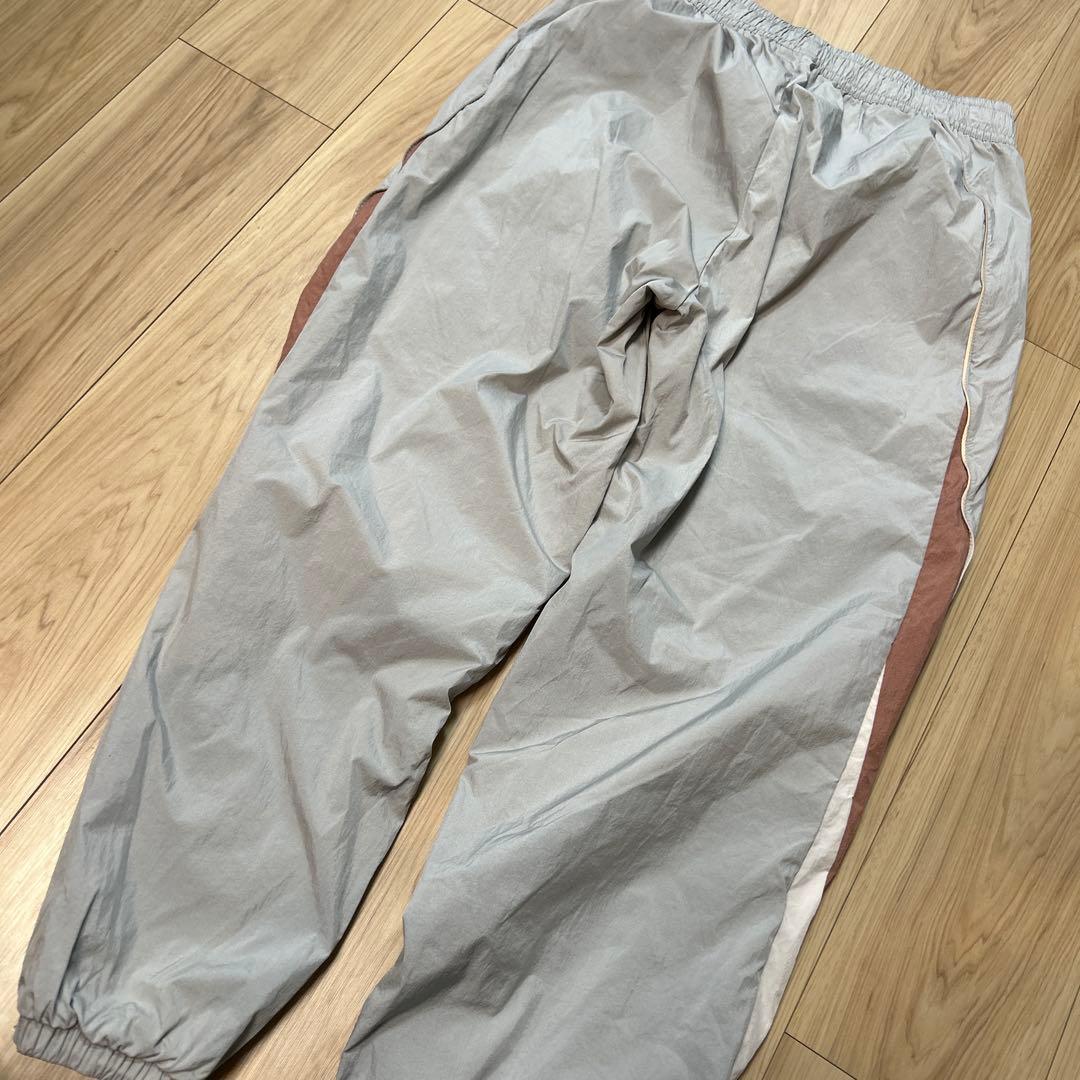 adidas STADIUM CHROME ジャージ　セットアップ　シルバー