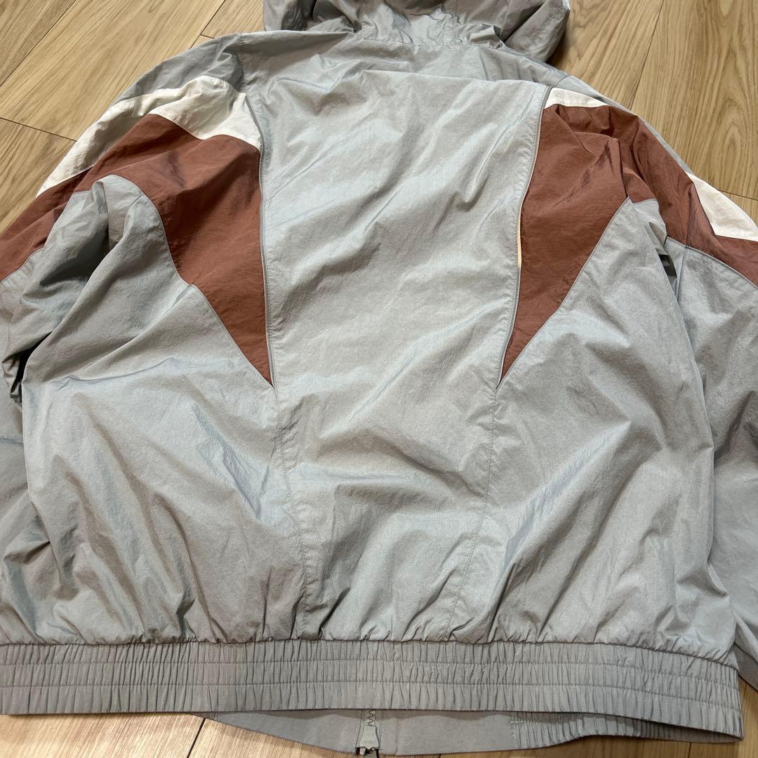 adidas STADIUM CHROME ジャージ　セットアップ　シルバー