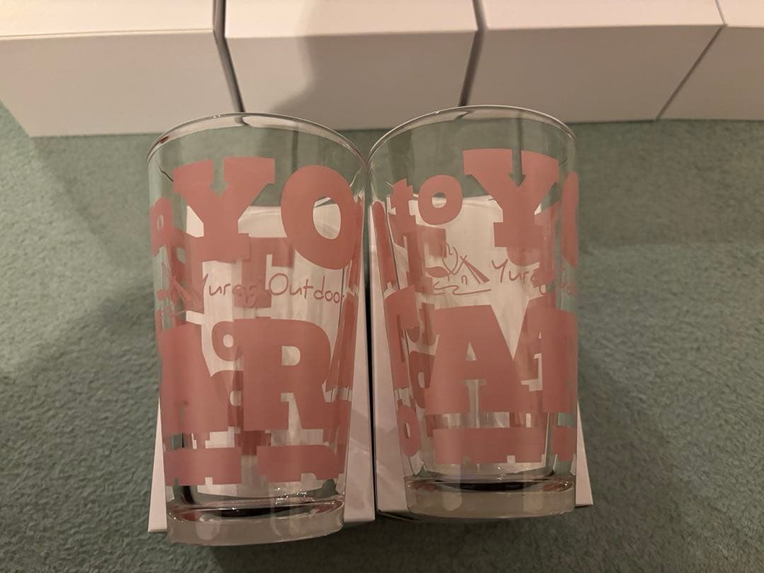 TARPGLASS YURAGI OUTDOOR 2個セット