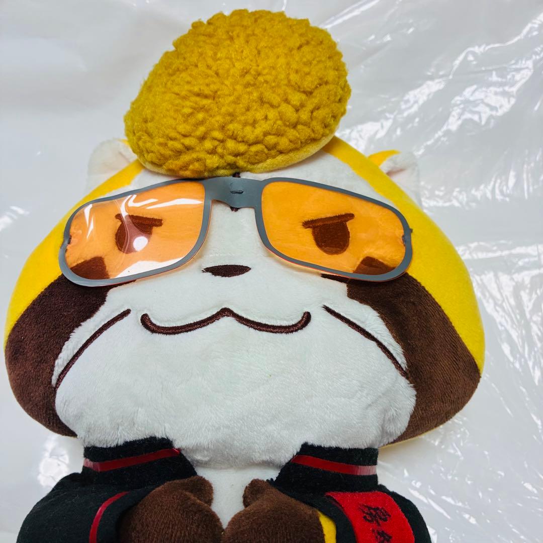 非売品・激レア氣志團×ラスカル 羅巣華流團 超BIGぬいぐるみ 35cm 翔やん