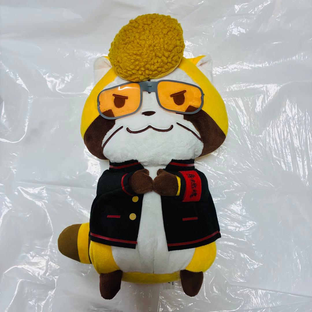 非売品・激レア氣志團×ラスカル 羅巣華流團 超BIGぬいぐるみ 35cm 翔やん