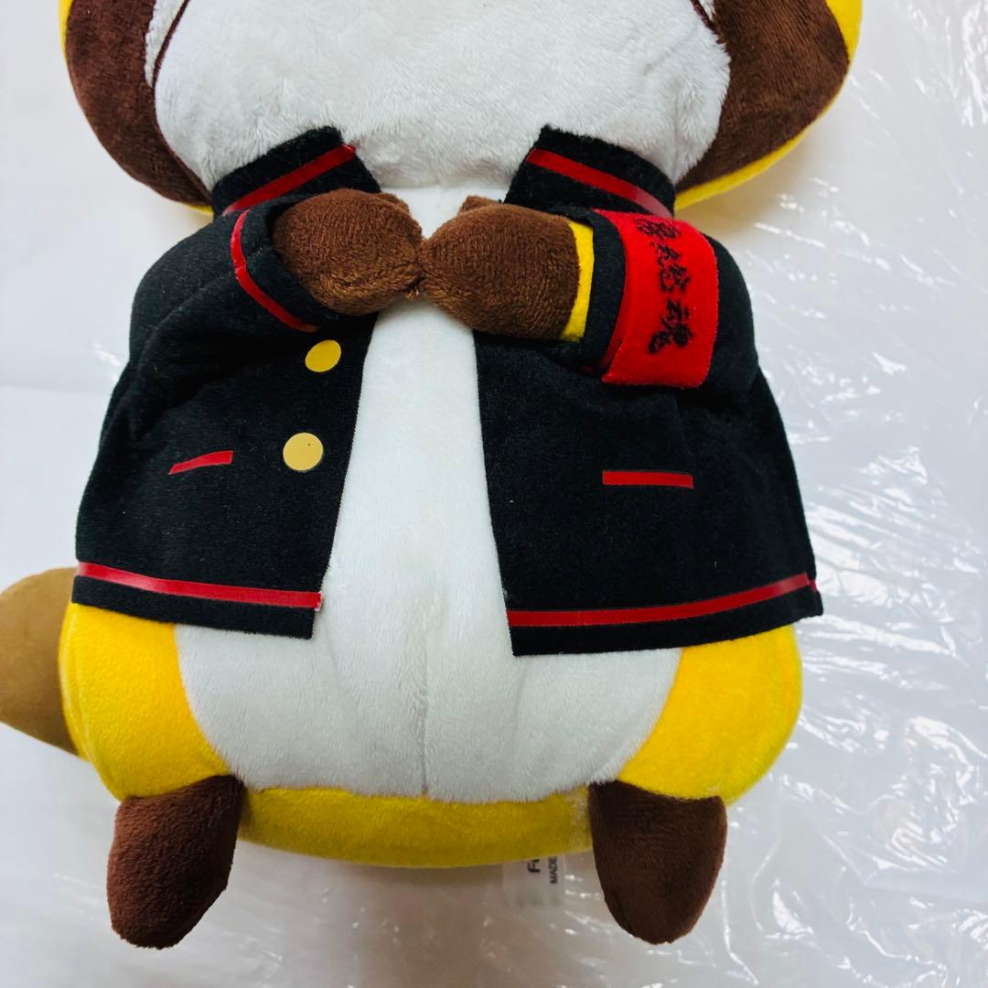 非売品・激レア氣志團×ラスカル 羅巣華流團 超BIGぬいぐるみ 35cm 翔やん