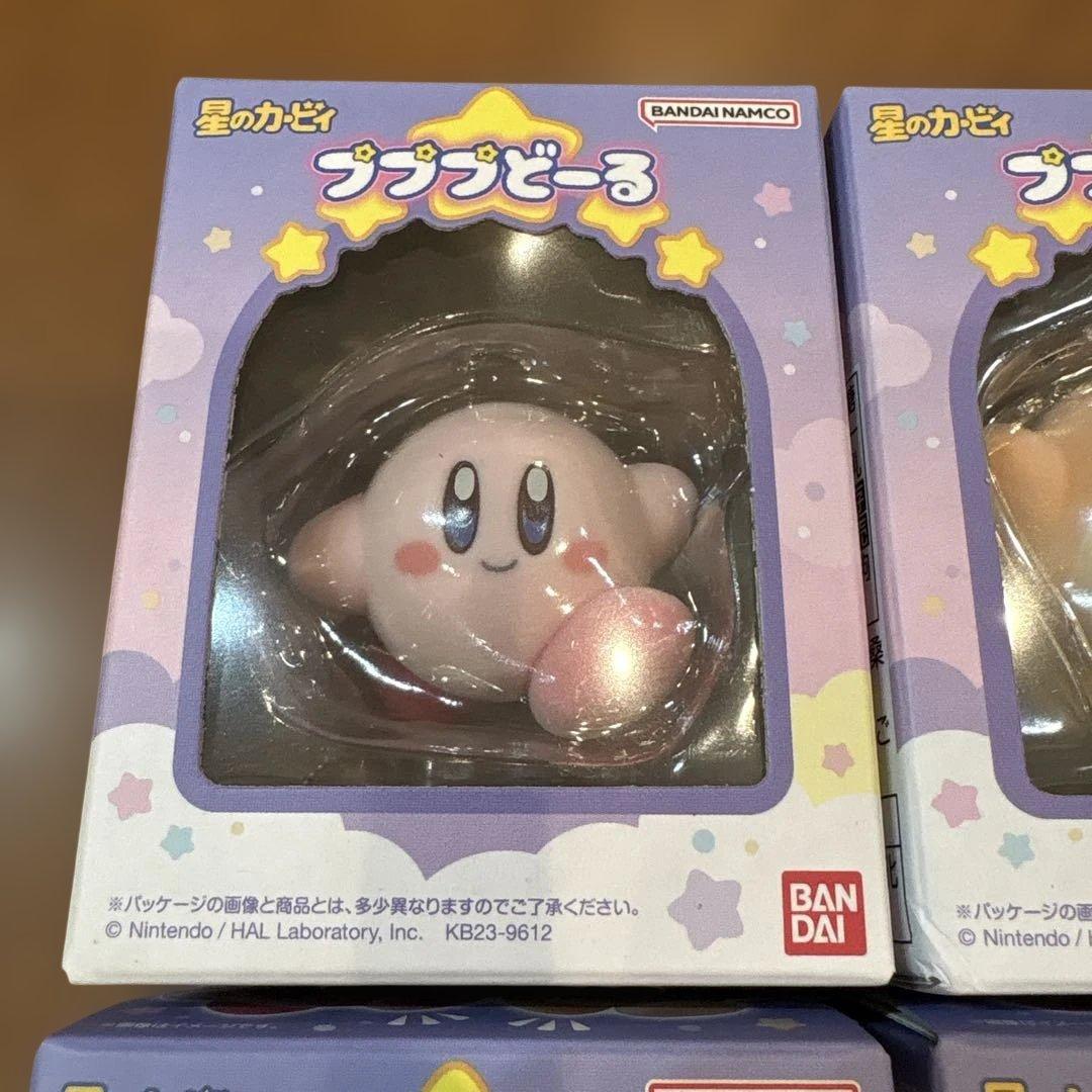 星のカービィ プププどーる 全8種 コンプリート