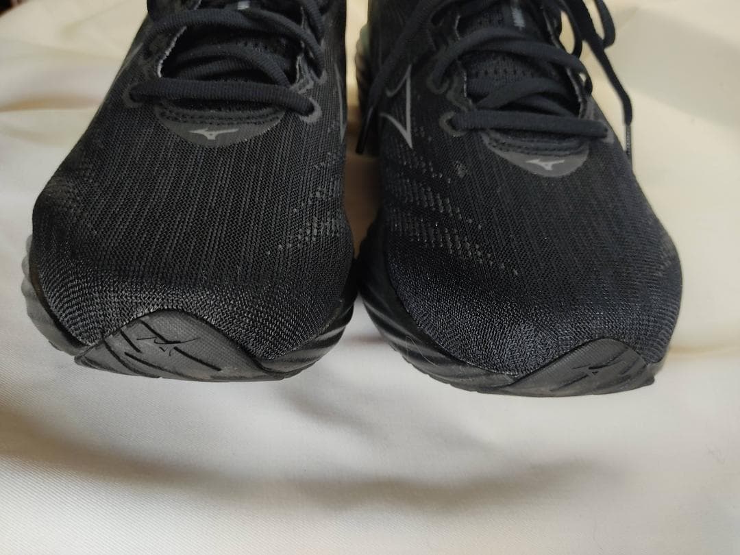 MIZUNO ミズノ ウェーブライダー28 黒 25.5cm/SW