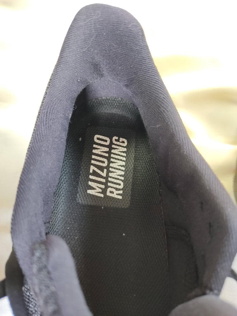 MIZUNO ミズノ ウェーブライダー28 黒 25.5cm/SW
