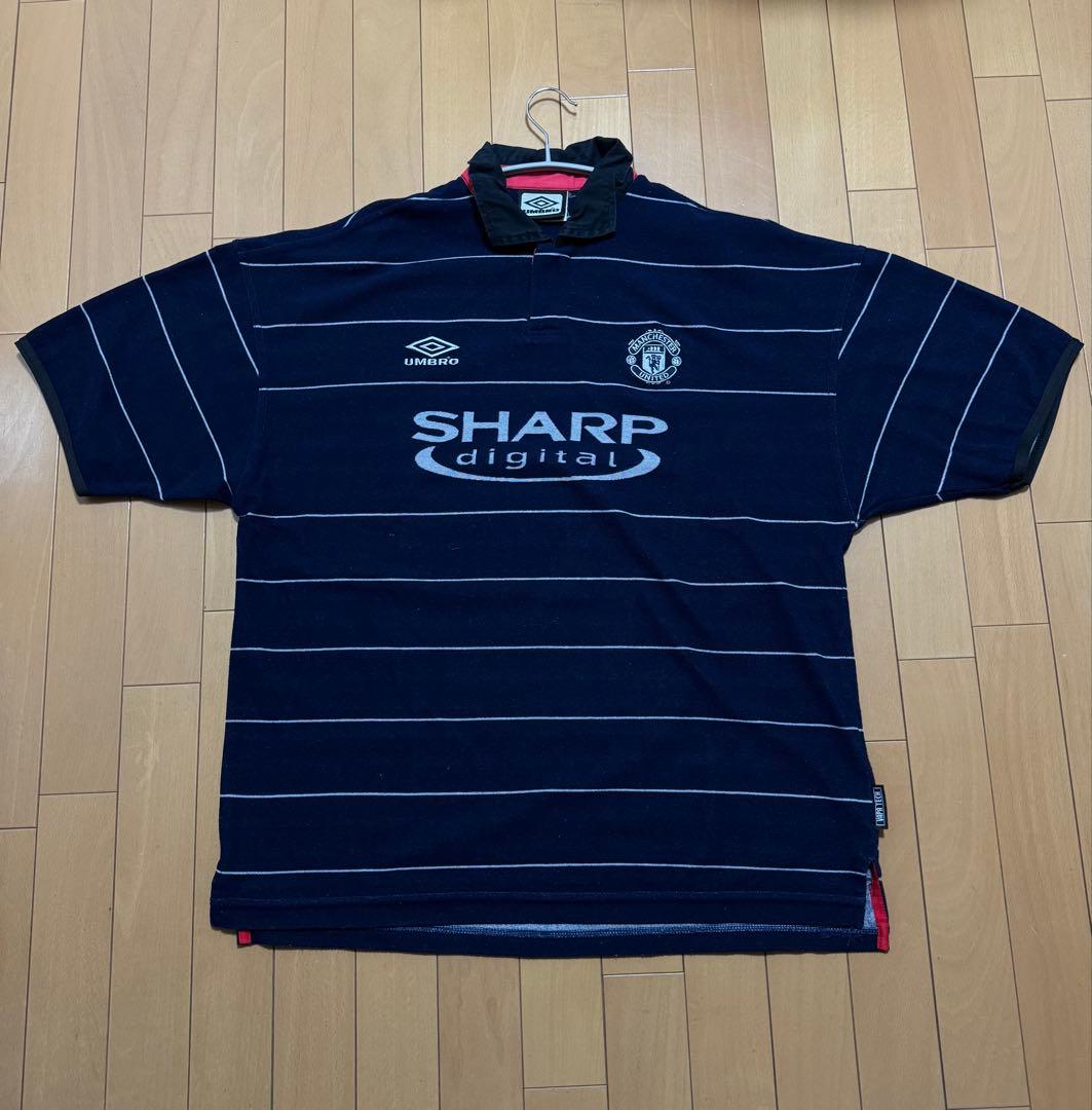 【値下交渉可】99-00 Umbro マンチェスター・ユナイテッド アウェイ