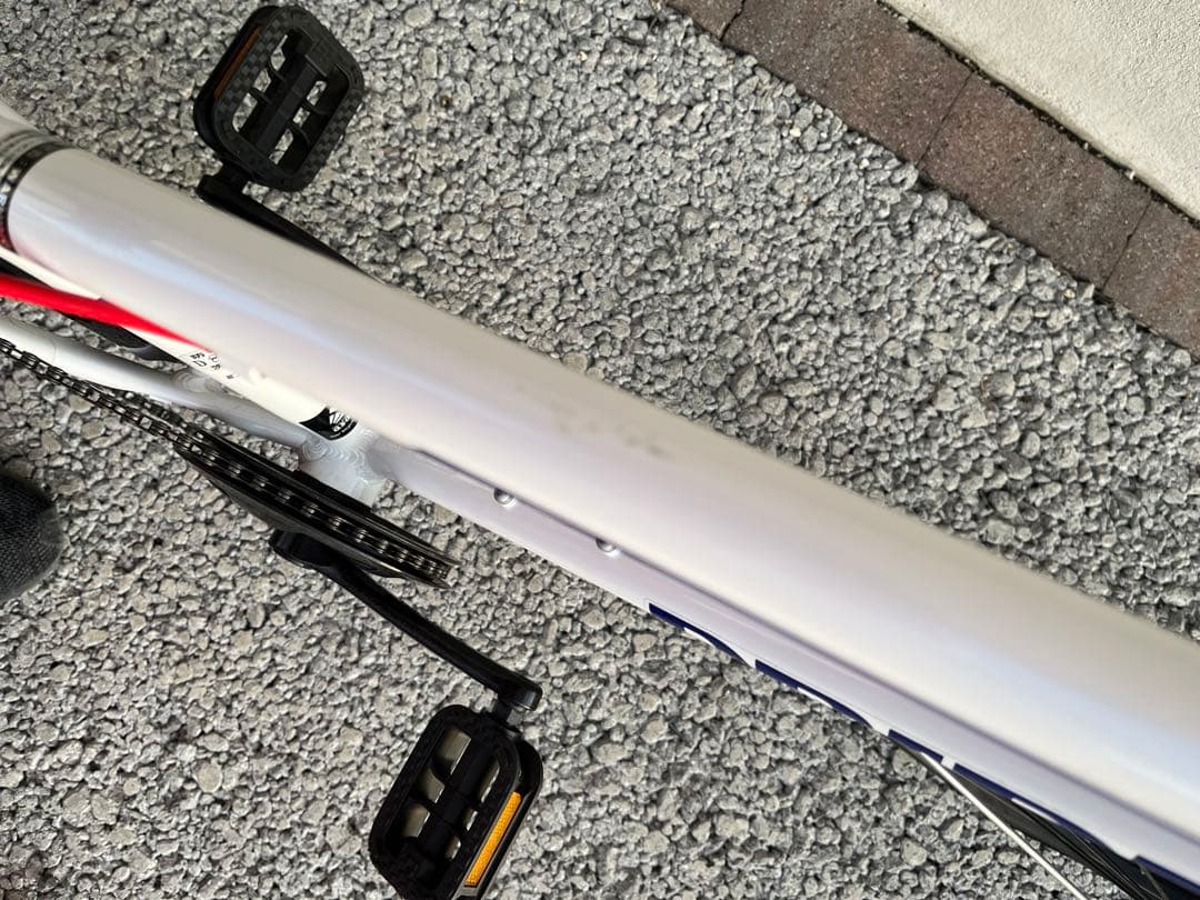 ★ドライドR★人気！24インチ　子供用　自転車　変速　ホワイト　引き取り限定
