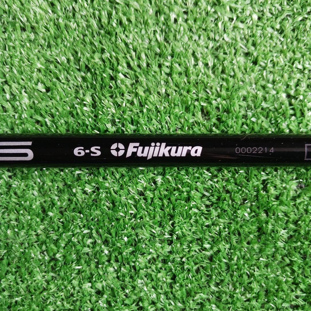 テーラーメイドスリーブ付き　ベンタスブラック6Sシャフト　ベルコア付きNo.28