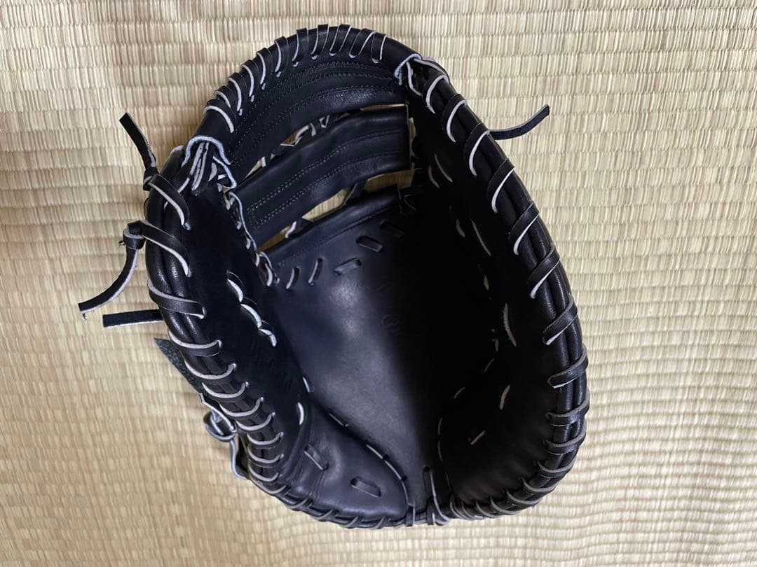 ハイゴールド　硬式ファーストミット　型付済み未使用