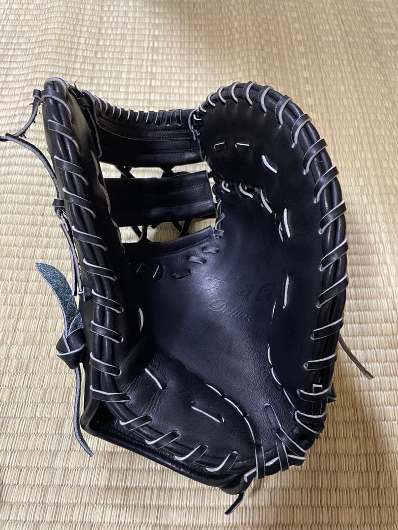 ハイゴールド　硬式ファーストミット　型付済み未使用