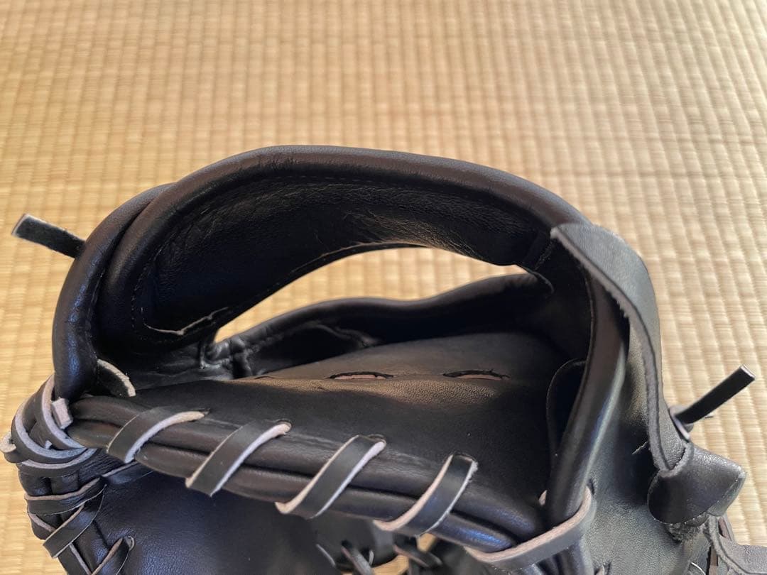 ハイゴールド　硬式ファーストミット　型付済み未使用