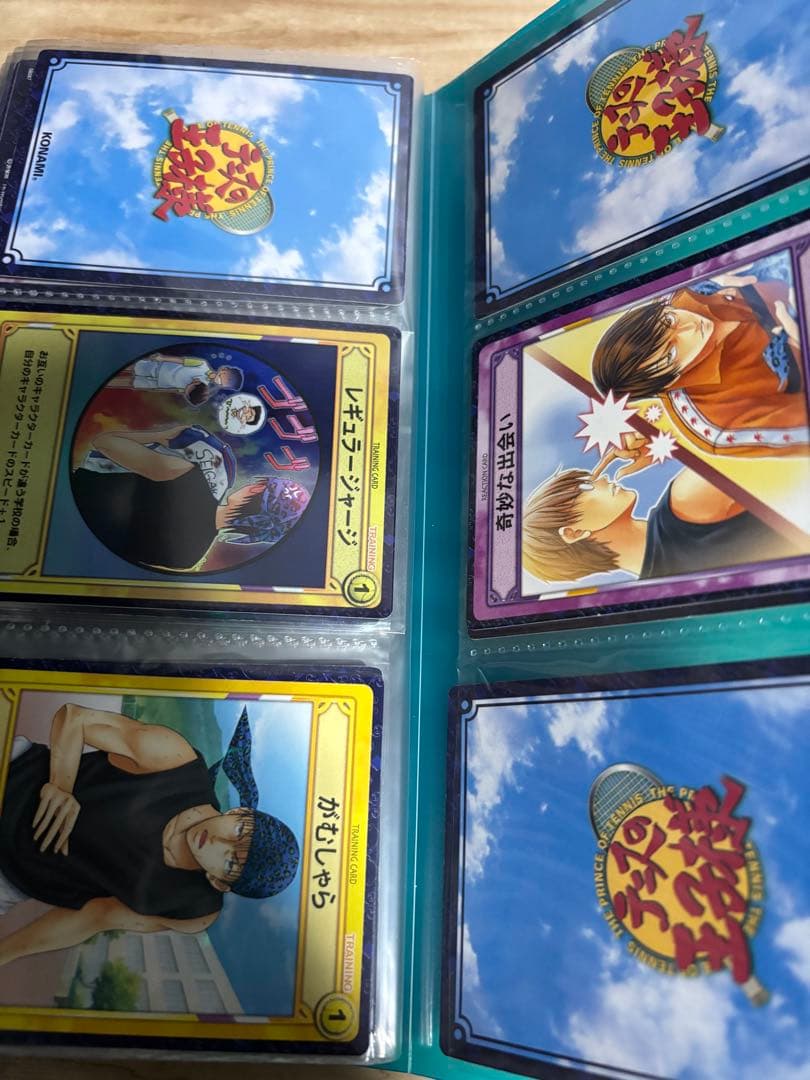テニスの王子様　TCG 乾貞治&海堂薫セット
