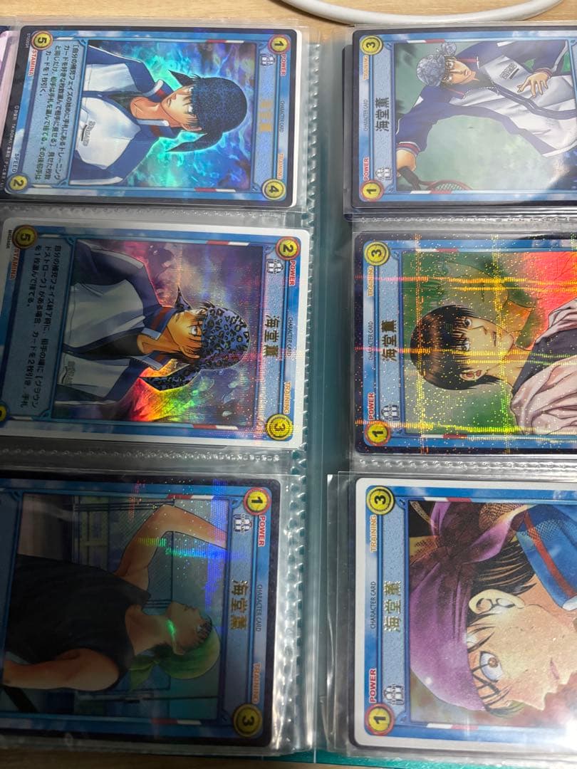 テニスの王子様　TCG 乾貞治&海堂薫セット