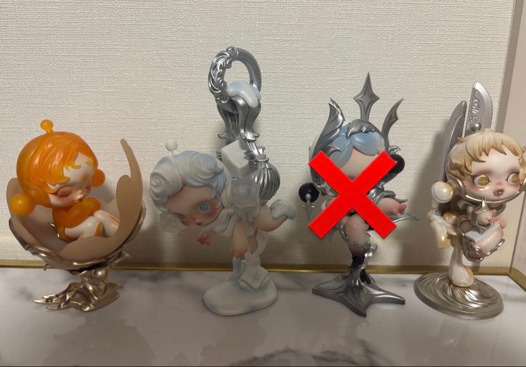 スカルパンダ the feast beginsフィギュアまとめ売り