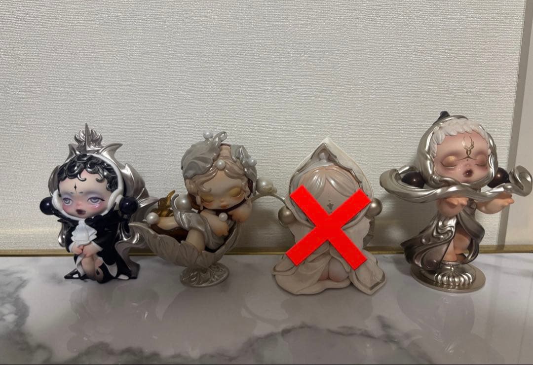 スカルパンダ the feast beginsフィギュアまとめ売り