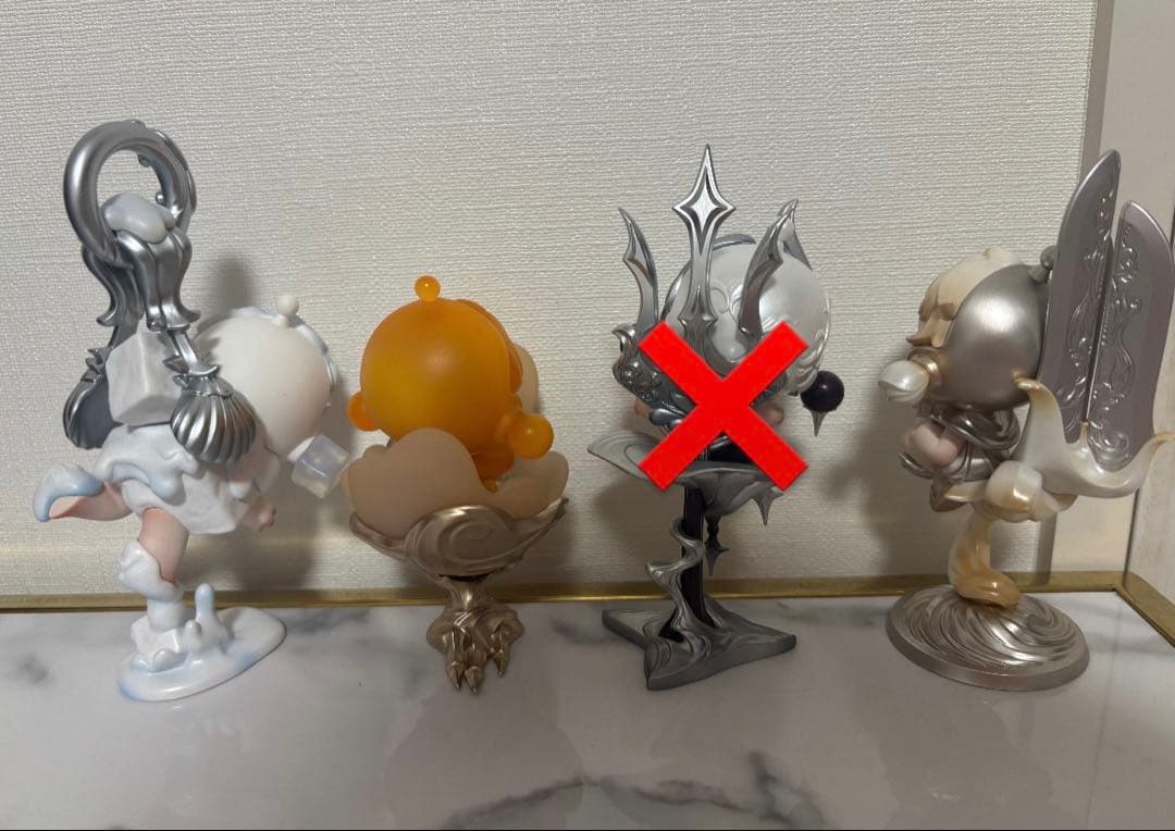 スカルパンダ the feast beginsフィギュアまとめ売り