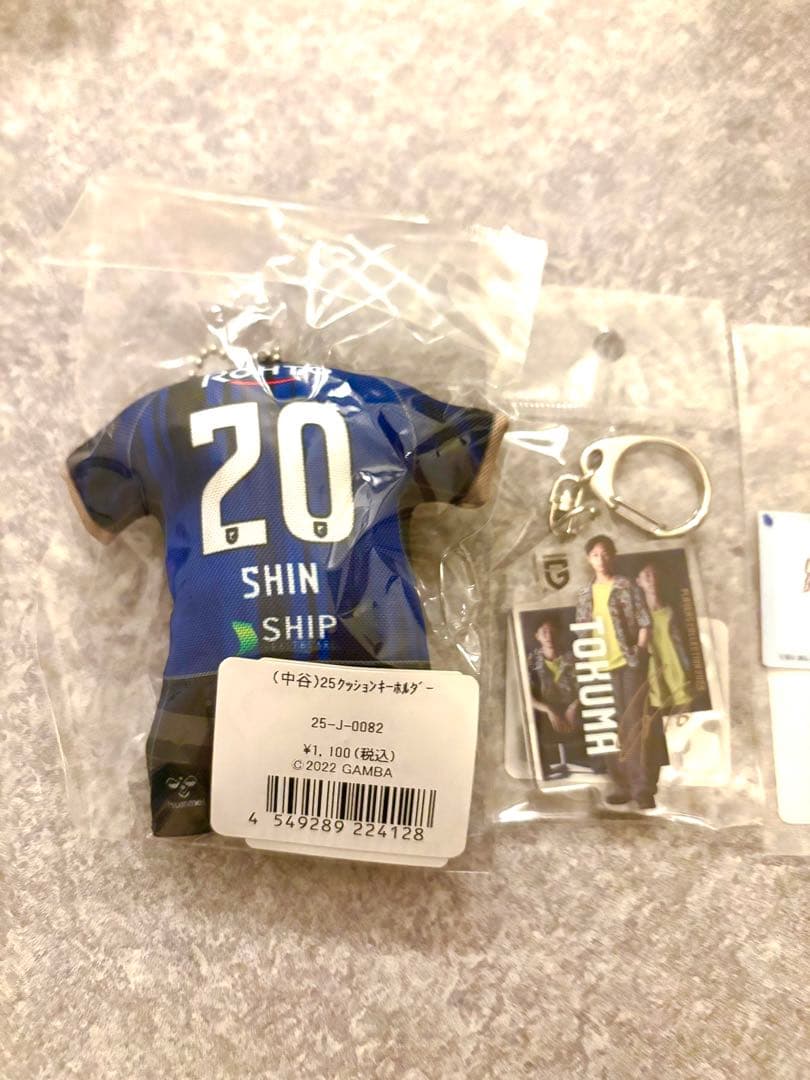 【未使用】ガンバ大阪THANKSセット　約¥3000相当グッズ付き