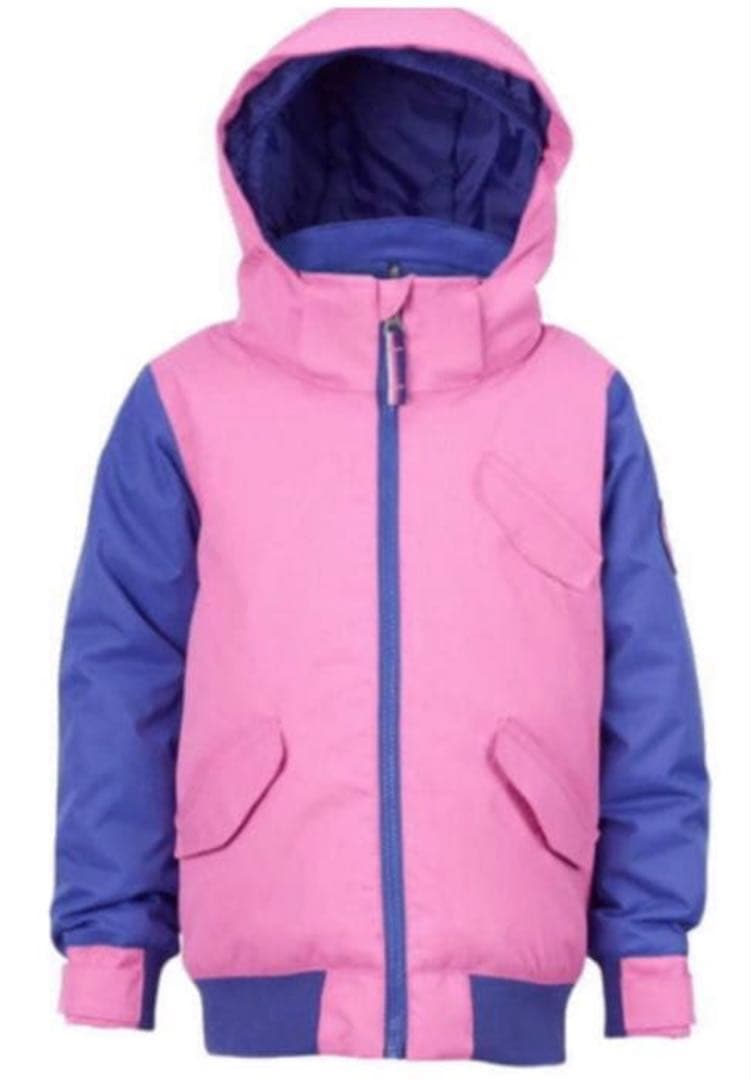 BURTON 子ども用スキーウェアセット ピンク