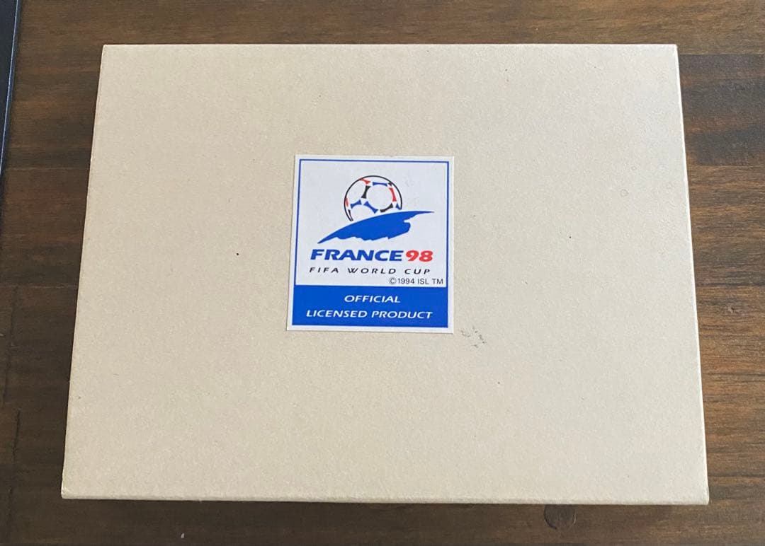 FRANCE 98 FIFA World Cup 記念zippoセット
