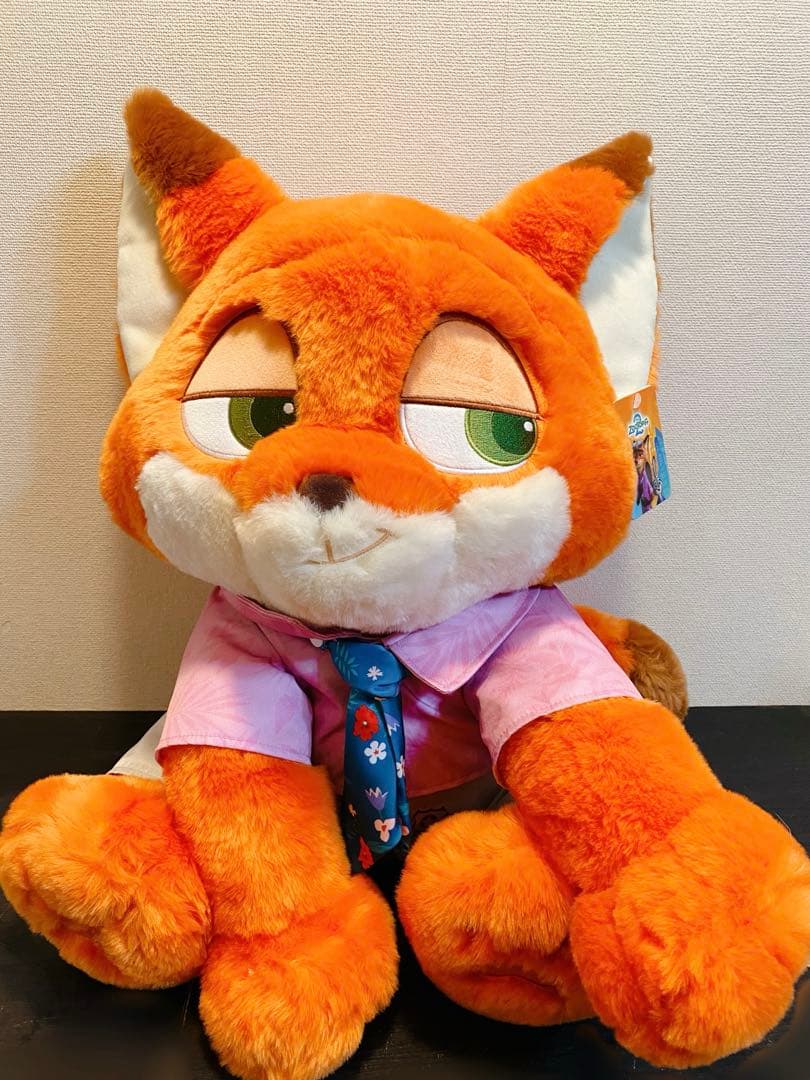 コストコ　ディズニー ズートピア2 ジュディ　 ニック　ブランケット付き