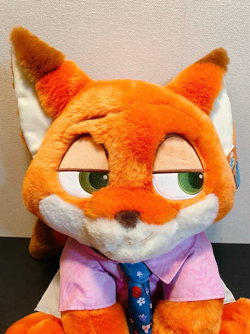 コストコ　ディズニー ズートピア2 ジュディ　 ニック　ブランケット付き