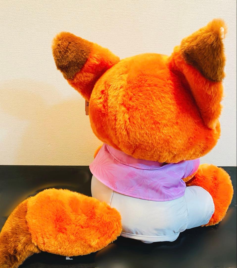 コストコ　ディズニー ズートピア2 ジュディ　 ニック　ブランケット付き