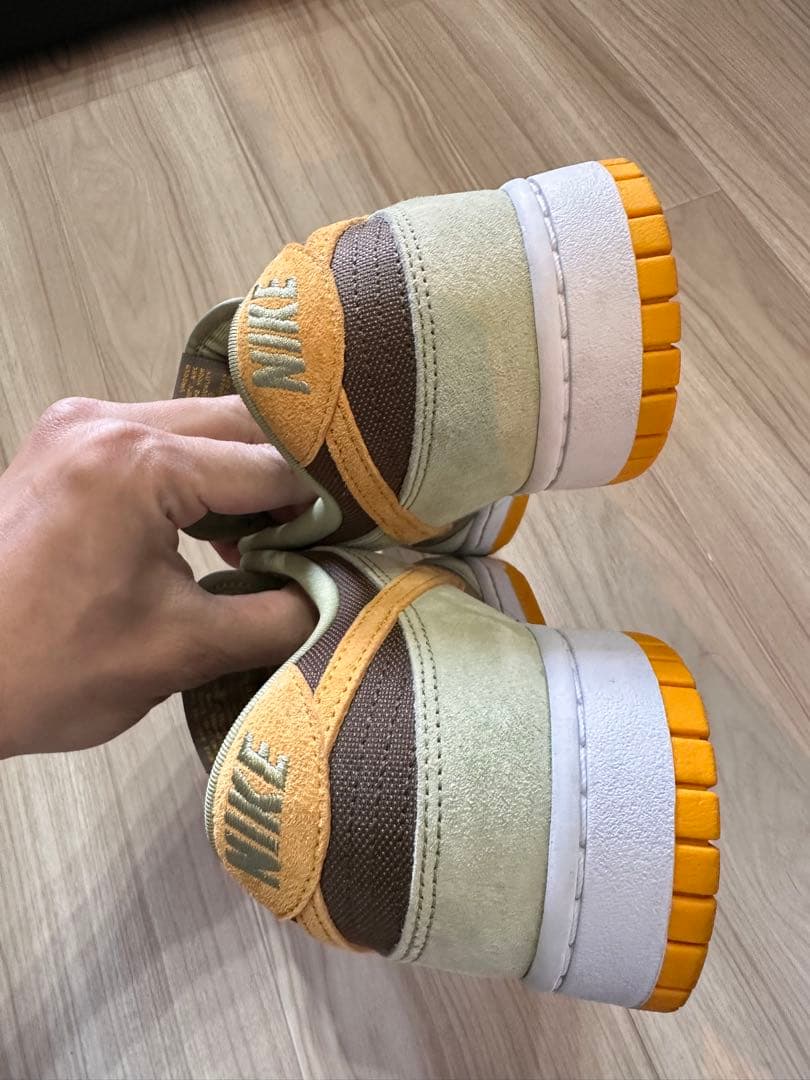 Nike Dunk Low SE Dusty Olive 27.5cm 箱なし
