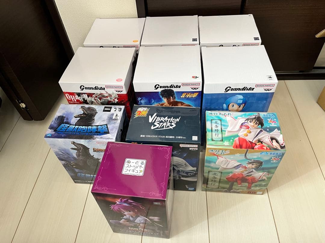 新品未開封プライズフィギュア16点まとめ売り　少年漫画系　アニメ系