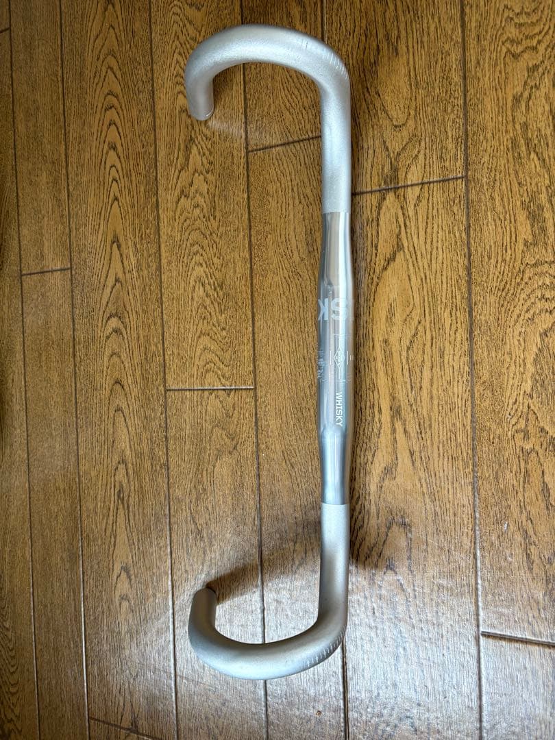 パーツ WHISKY / No.7 12F Alminum Drop Handlebar