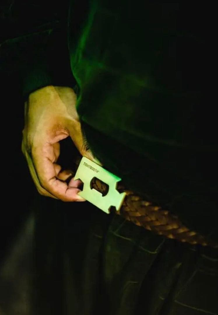 TBPR LEATHER MESH TOOL BELT 新品