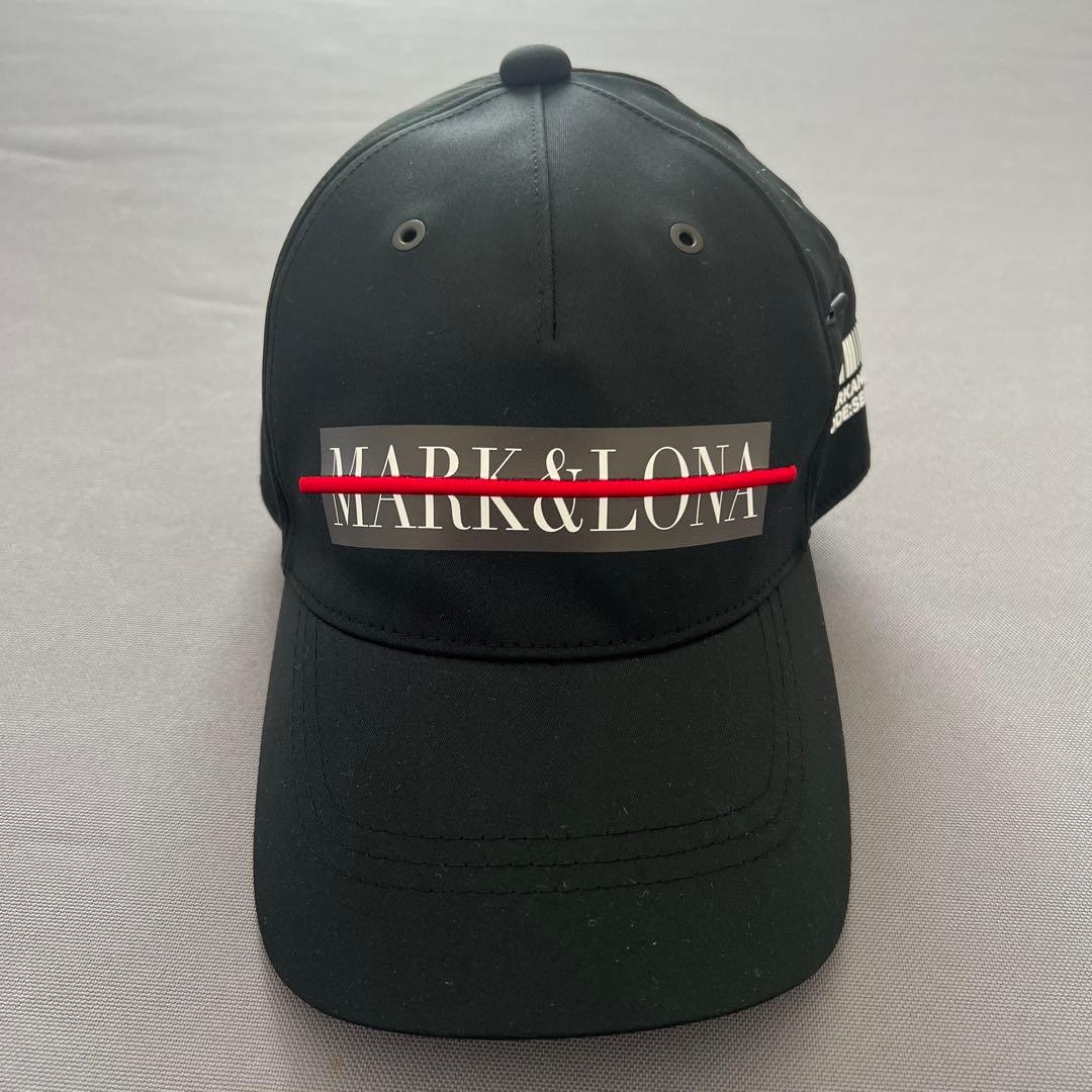 【新品】MARK&LONA マークアンドロナ　code コード　キャップ　帽子