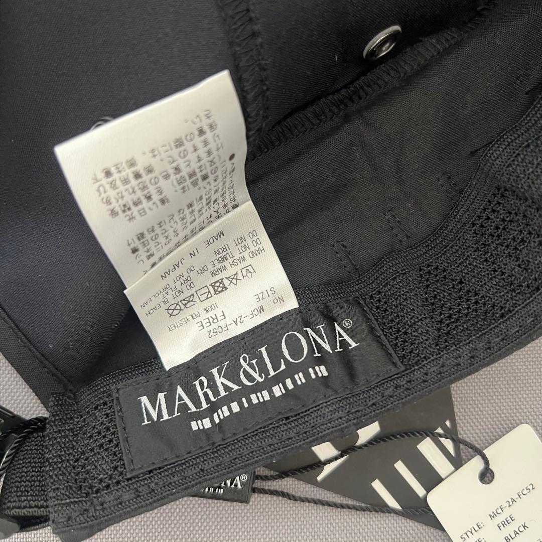 【新品】MARK&LONA マークアンドロナ　code コード　キャップ　帽子