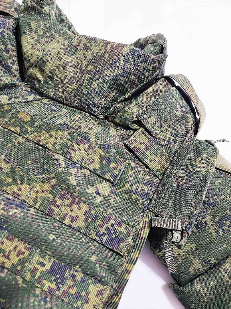 ロシア軍 6B45 新ロット ボディーアーマー フルセット 実物生地 最新版